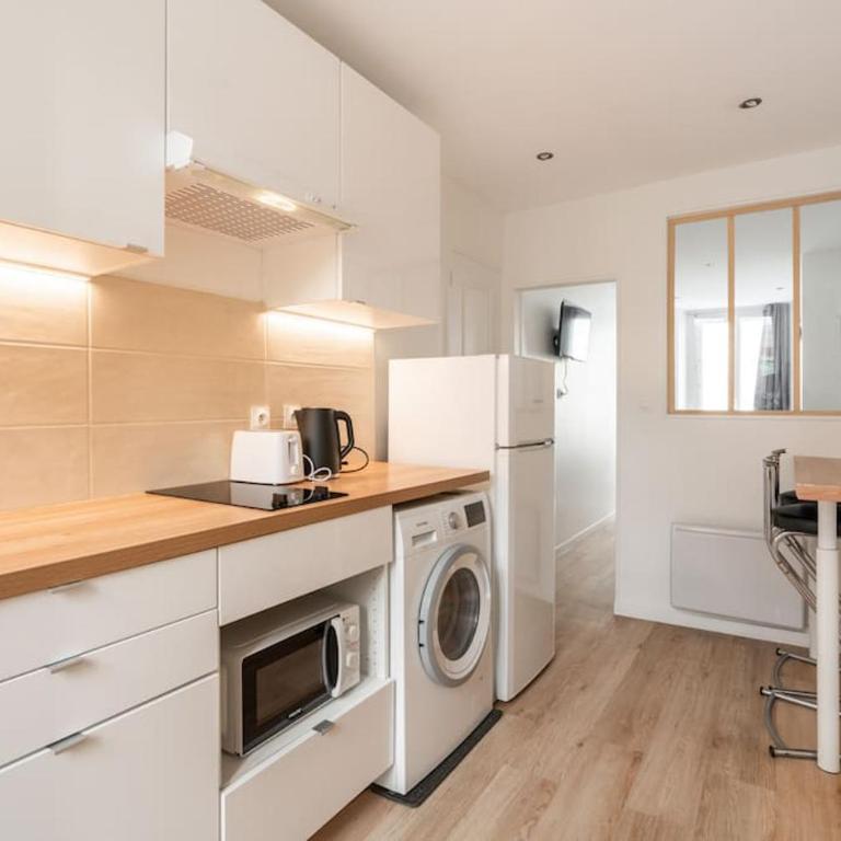 Appartement cosy canal Saint Martin - Appartement 1 Chambre - 13