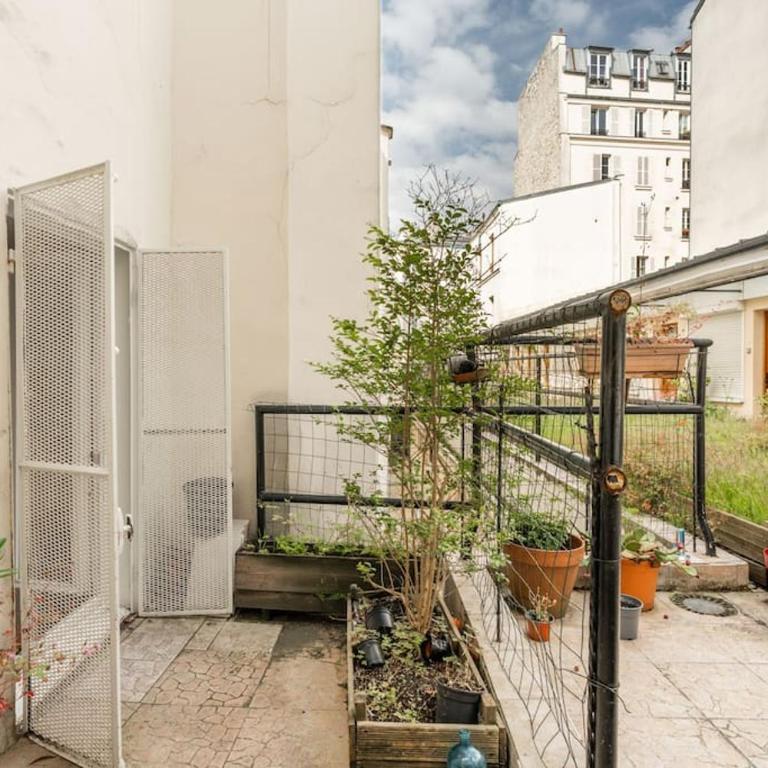 Appartement cosy canal Saint Martin - Appartement 1 Chambre - 16
