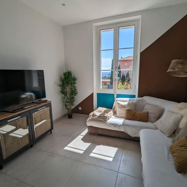 Villa vue mer proche mer 10 personnes - Villa - 10