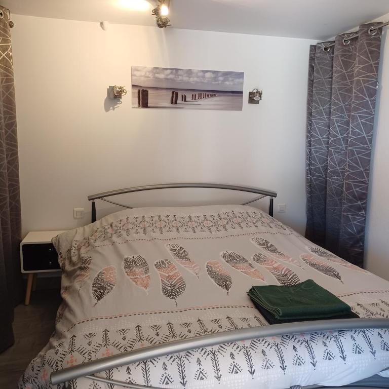 APPARTEMENT REZ DE JARDIN DANS VILLA VUE MER - Apartamento de 1 dormitorio - 11