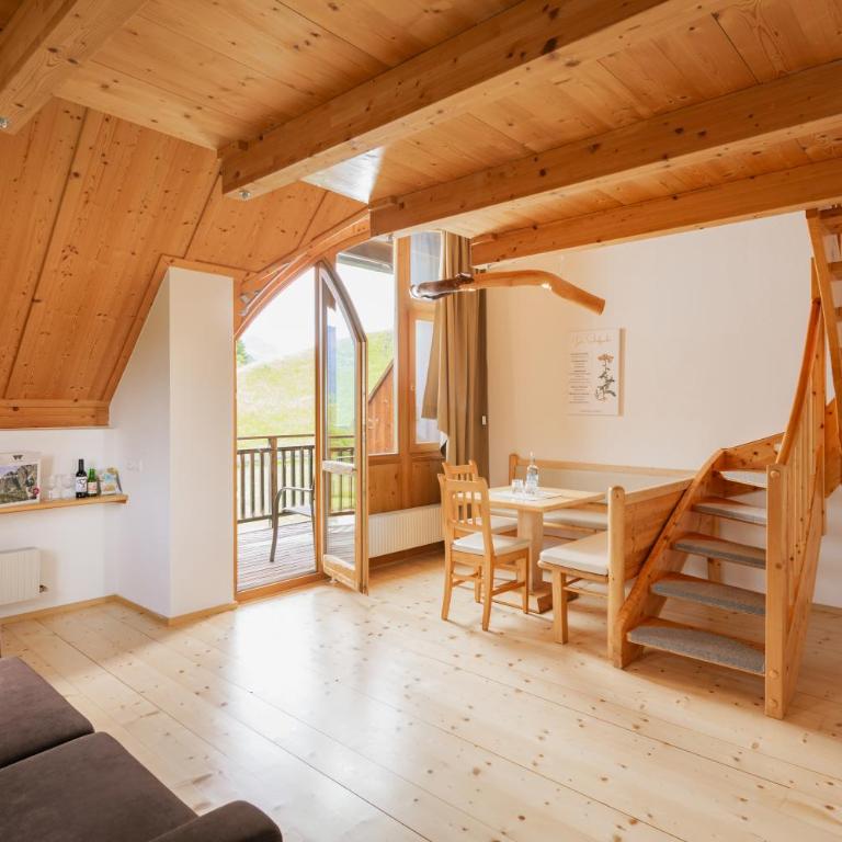 Naturhotel Landhof Irschen - Apartment mit Balkon - 8