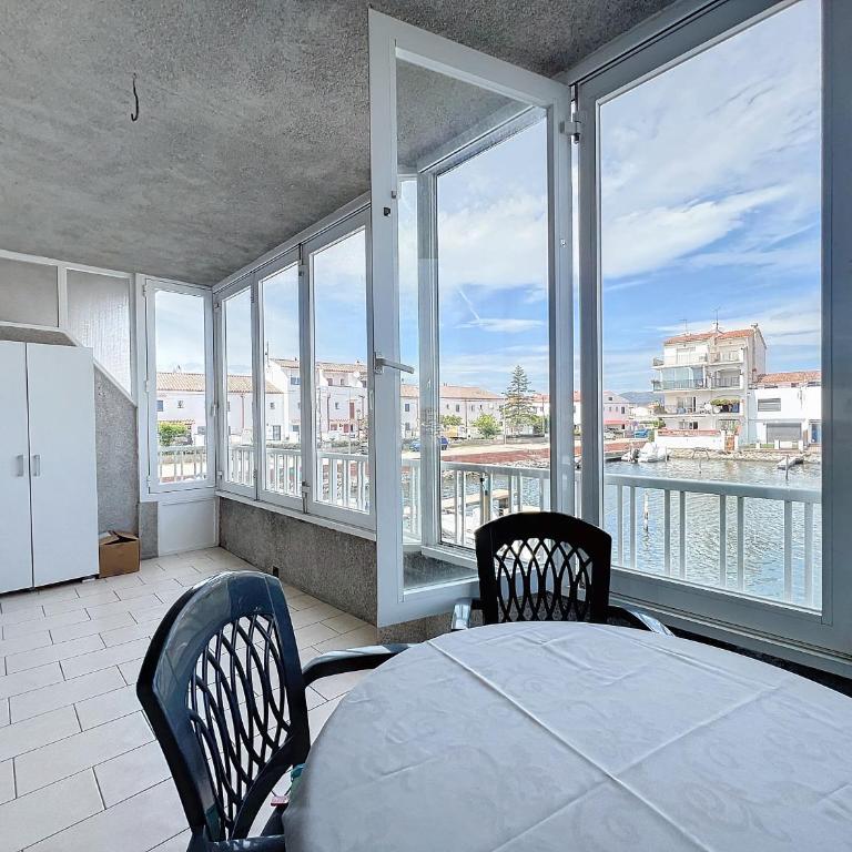Onada II - Piso vista al Canal y Puerto - Garaje P - Apartamento con vistas - 3