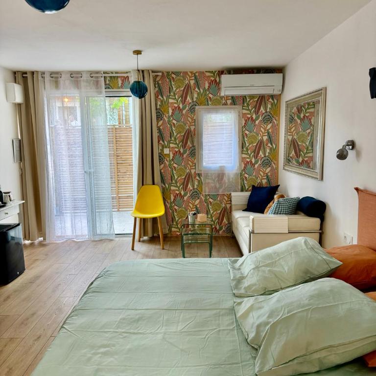 The home Privacy - Chambre Double avec Terrasse - 1