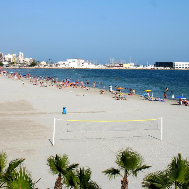 Apartamento con terraza, piscina y playa a 400m - Apartamento de 1 dormitorio - 12