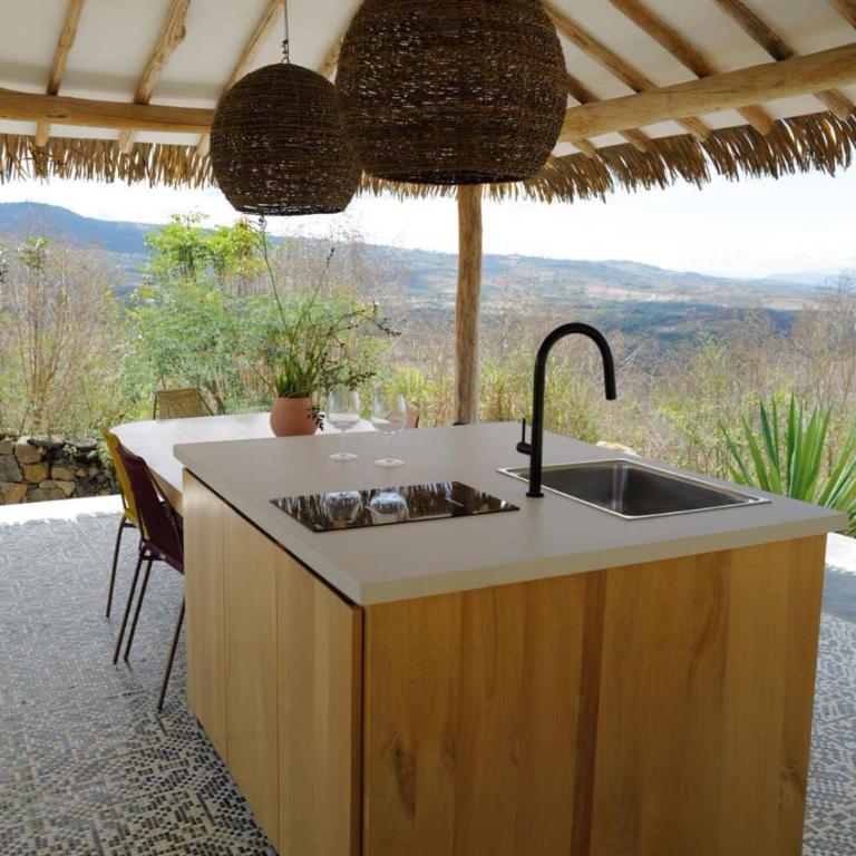 Casa Vero - Habitación Doble Deluxe con vistas a la montaña - 1 o 2 camas - 9