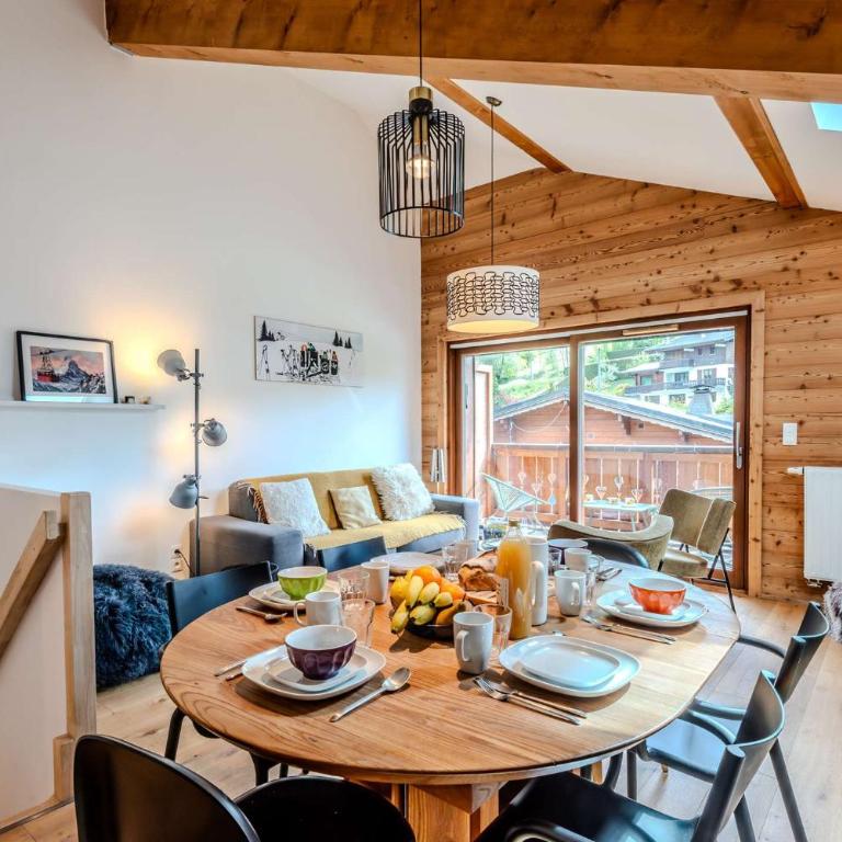 Terrasses A3 - Apartment mit 3 Schlafzimmern und Bergblick - 1