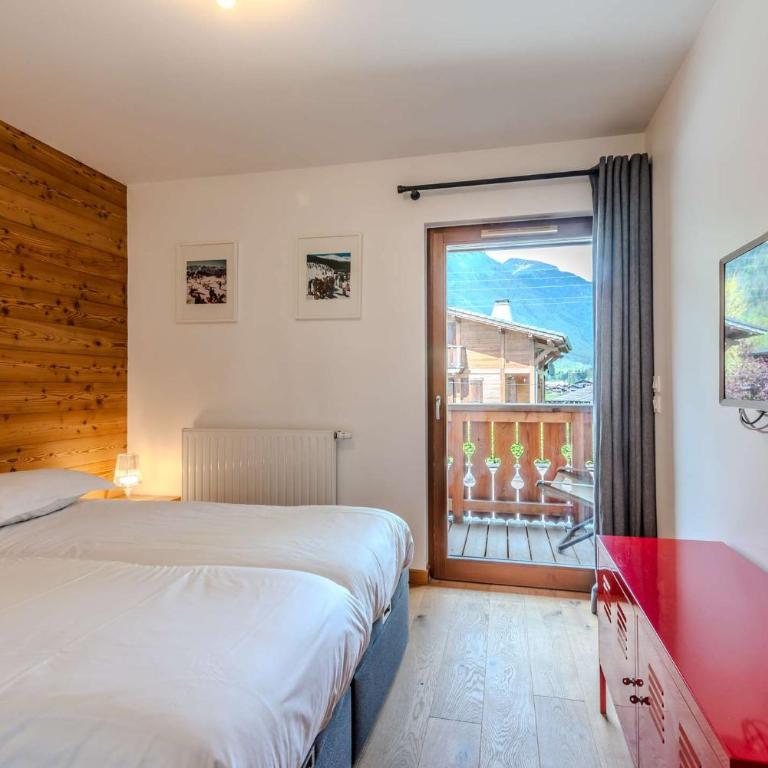 Terrasses A3 - Apartment mit 3 Schlafzimmern und Bergblick - 4