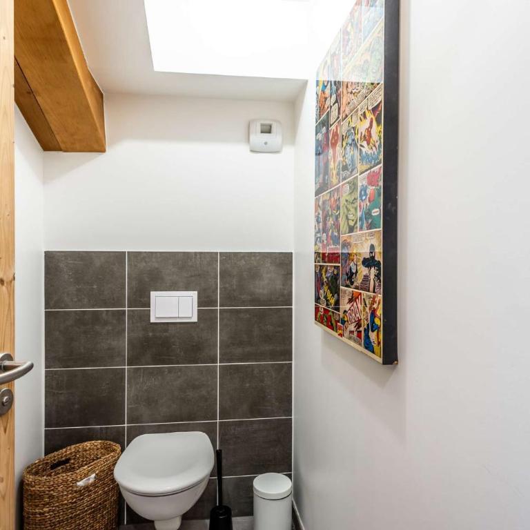 Terrasses A3 - Apartment mit 3 Schlafzimmern und Bergblick - 11