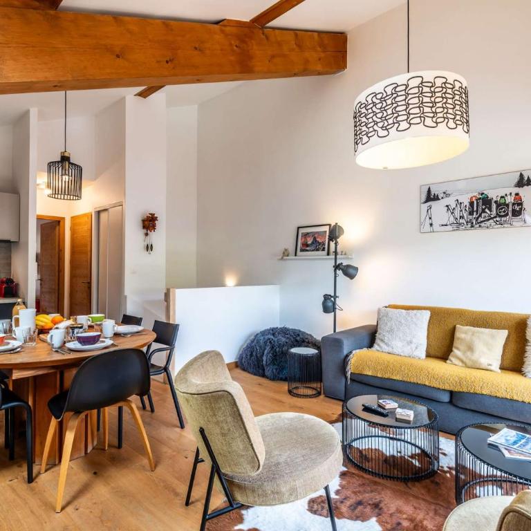 Terrasses A3 - Apartment mit 3 Schlafzimmern und Bergblick - 13