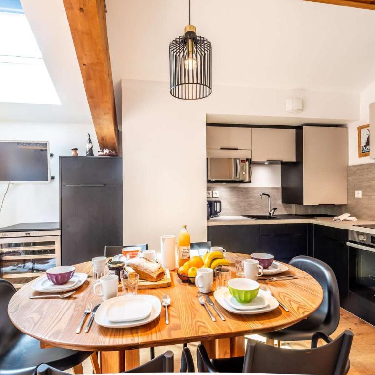 Terrasses A3 - Apartment mit 3 Schlafzimmern und Bergblick - 14