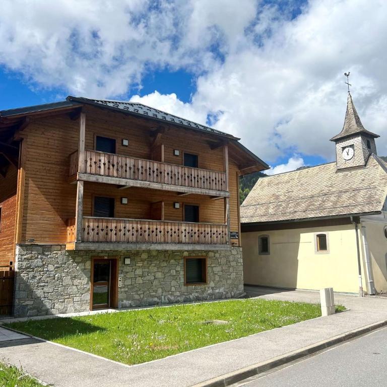 Terrasses A3 - Apartment mit 3 Schlafzimmern und Bergblick - 17