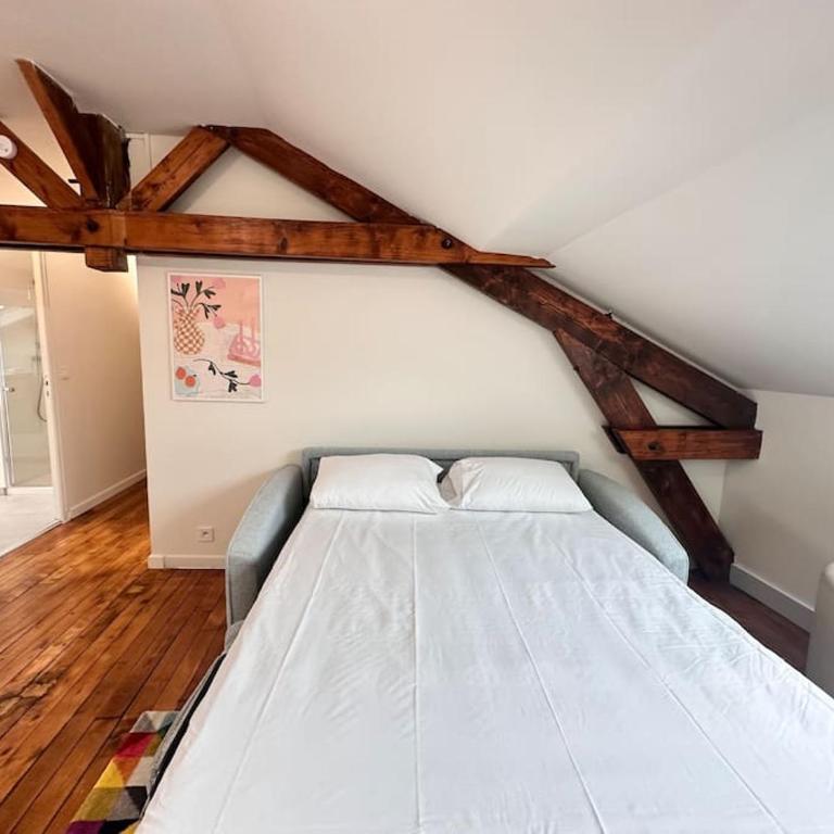 Cosy T2 vue Cathédrale, place du forum climatisé - Apartment mit 1 Schlafzimmer - 9