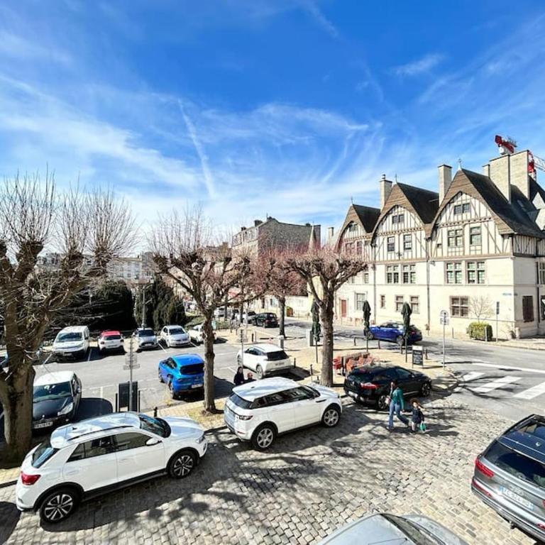 Cosy T2 vue Cathédrale, place du forum climatisé - Apartment mit 1 Schlafzimmer - 16