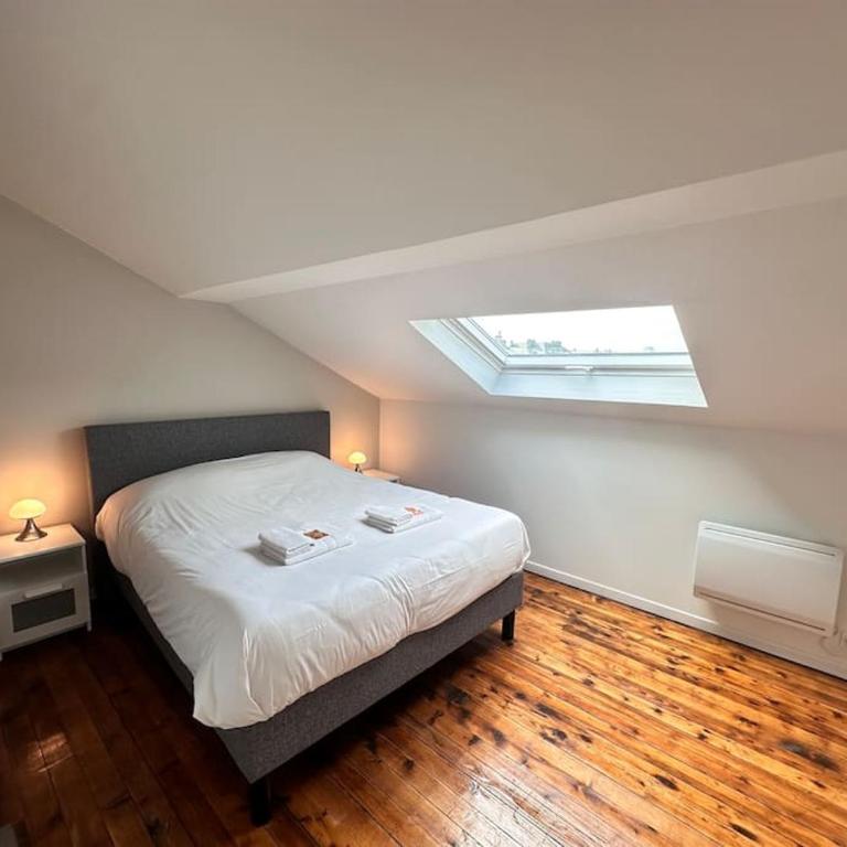 Cosy T2 vue Cathédrale, place du forum climatisé - Apartment mit 1 Schlafzimmer - 5
