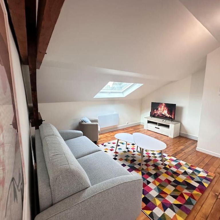 Cosy T2 vue Cathédrale, place du forum climatisé - Apartment mit 1 Schlafzimmer - 25