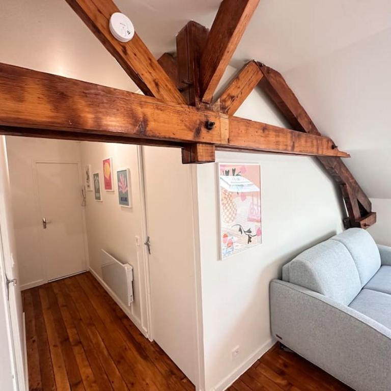 Cosy T2 vue Cathédrale, place du forum climatisé - Apartment mit 1 Schlafzimmer - 26