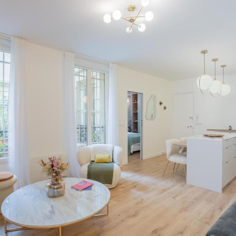 Montmartre Rochechouart - 1 Bed Apt Sleeps 2 - Appartement - 7