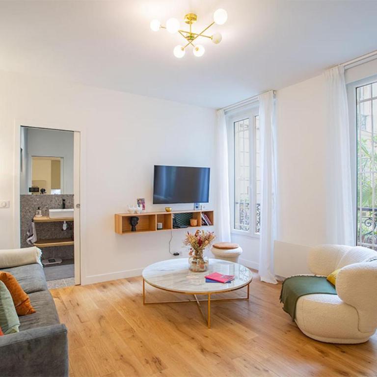 Montmartre Rochechouart - 1 Bed Apt Sleeps 2 - Appartement - 13