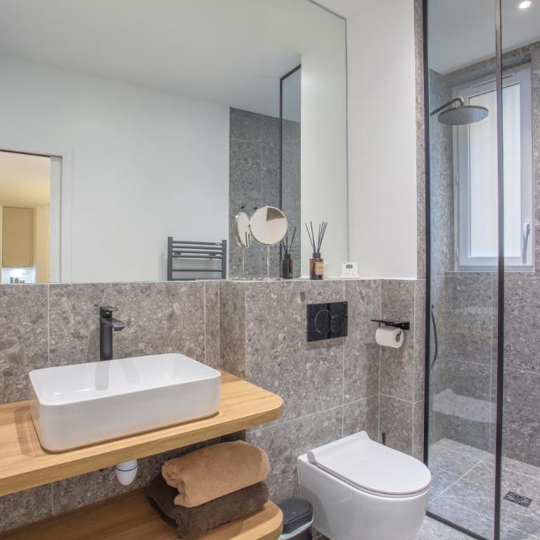 Montmartre Rochechouart - 1 Bed Apt Sleeps 2 - Appartement - 16