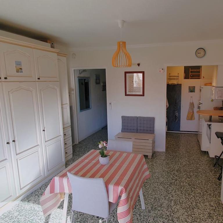 Appartement plein sud les Cyclades - Studio avec Vue sur Jardin - 6