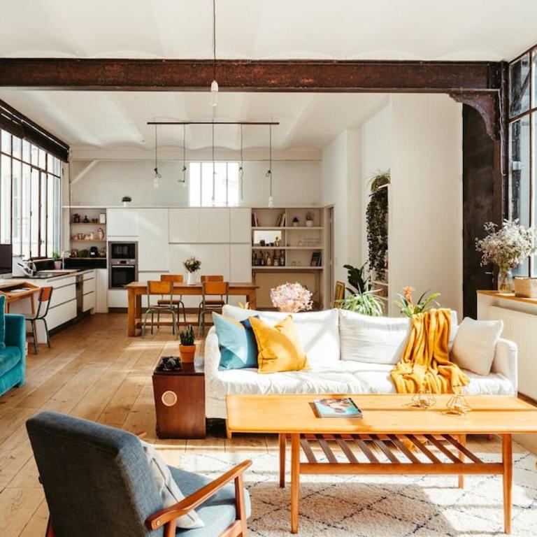 Sublime loft avec verrières sur le Canal St Martin - Appartamento con 2 Camere da Letto - 1