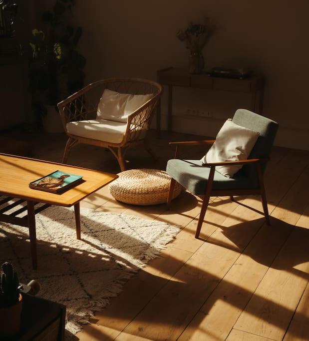 Sublime loft avec verrières sur le Canal St Martin - Appartamento con 2 Camere da Letto - 6