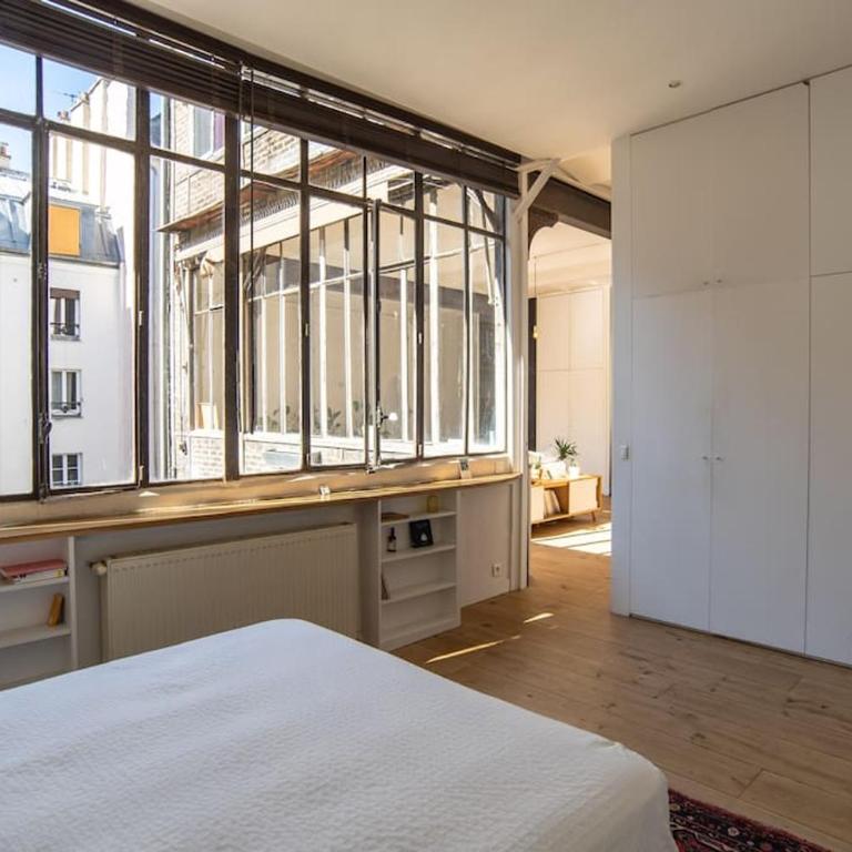 Sublime loft avec verrières sur le Canal St Martin - Appartamento con 2 Camere da Letto - 13