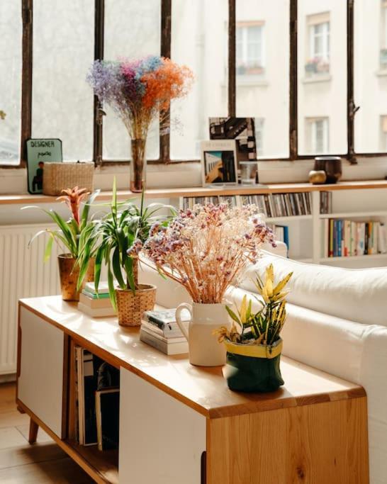 Sublime loft avec verrières sur le Canal St Martin - Appartamento con 2 Camere da Letto - 7