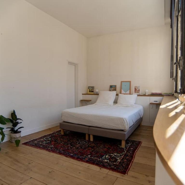 Sublime loft avec verrières sur le Canal St Martin - Appartamento con 2 Camere da Letto - 12