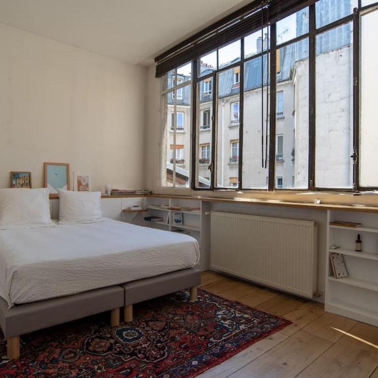 Sublime loft avec verrières sur le Canal St Martin - Appartamento con 2 Camere da Letto - 14