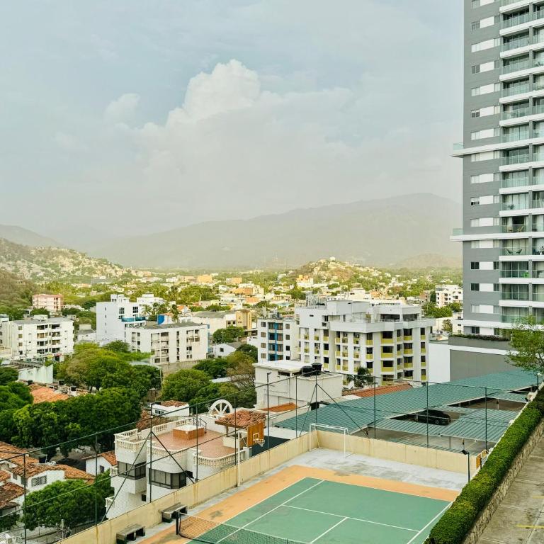 Apartamento en Santa Marta Frente al Mar - Apartamento de 2 dormitorios - 22