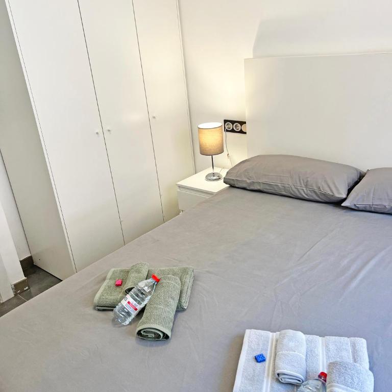 A 150 metros del Mar, Parking Gratis, AC - Apartamento de 2 dormitorios - 13