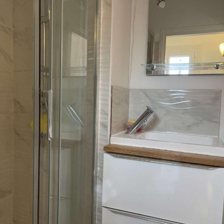 Studio Cabine 4 couchages PORT LEUCATE NATURISME PL080-TA21 - Apartment with Sea View - 8