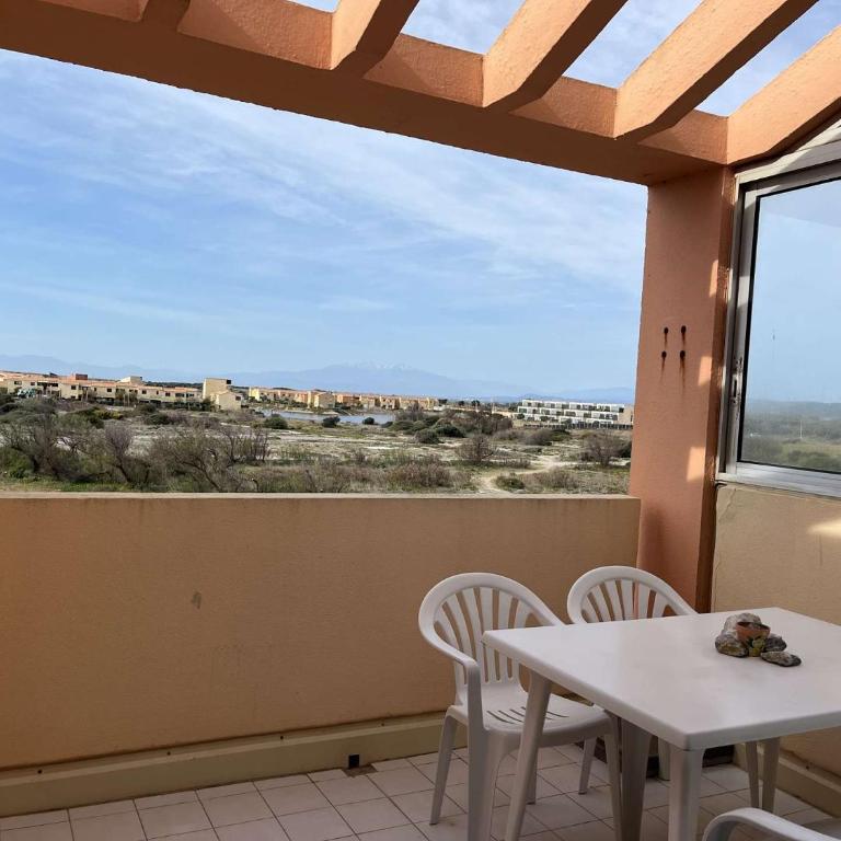 Appartement 2 pièces cabine 6 couchages PORT LEUCATE NATURISME PL080-TB21 - Classic Apartment - 1