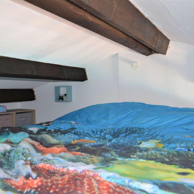 Appart Studio Mezzanine 2 couchages PORT LEUCATE NATURISME PL010-832 - Appartement 4 Chambres - Vue sur Piscine - 6