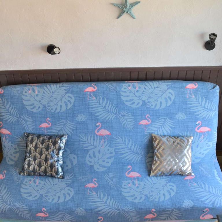 Appart Studio Mezzanine 2 couchages PORT LEUCATE NATURISME PL010-832 - Appartement 4 Chambres - Vue sur Piscine - 8