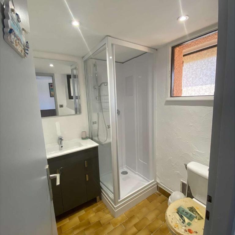 Appart Studio Mezzanine 2 couchages PORT LEUCATE NATURISME PL010-832 - Appartement 4 Chambres - Vue sur Piscine - 11