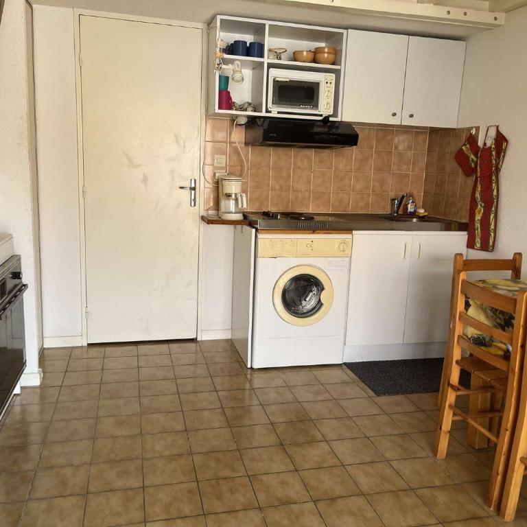 Maison cabine mezzanine 6 couchages PORT LEUCATE NATURISME PL070-103 - Studio-Apartment - 3