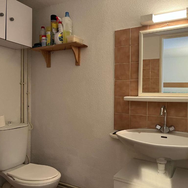 Maison cabine mezzanine 6 couchages PORT LEUCATE NATURISME PL070-103 - Studio-Apartment - 9