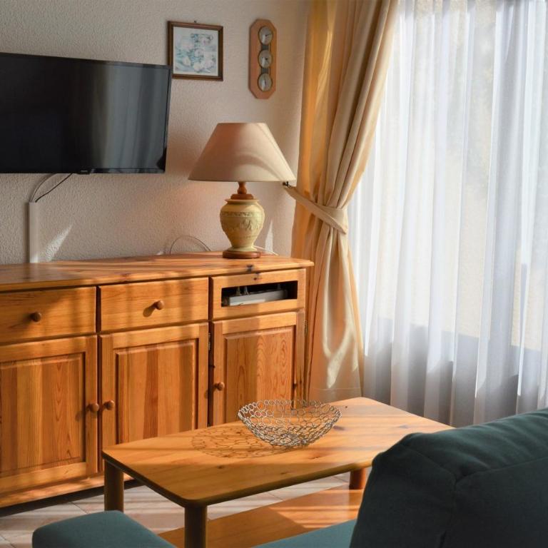 Appart 2 pièces 4 couchages PORT LEUCATE NATURISME PL010-452 - Appartement 1 Chambre - 4
