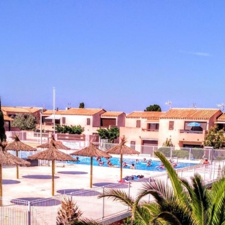 Appart 2 pièces 4 couchages PORT LEUCATE NATURISME PL010-452 - Appartement 1 Chambre - 11