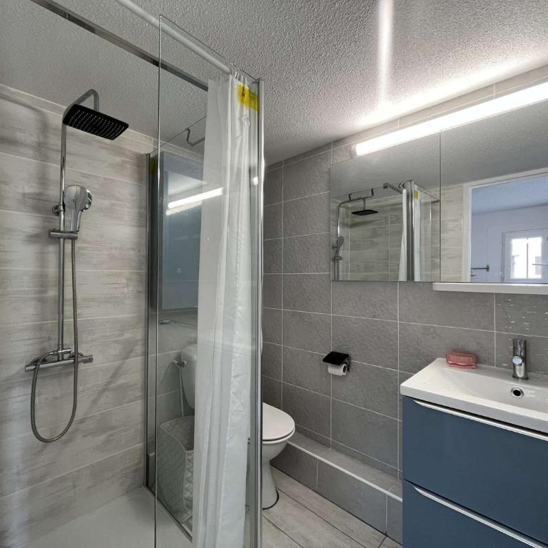 Maison 2 pièces résidence EDEN PORT LEUCATE NATURISME PL070-119 - Maison 1 Chambre - 5