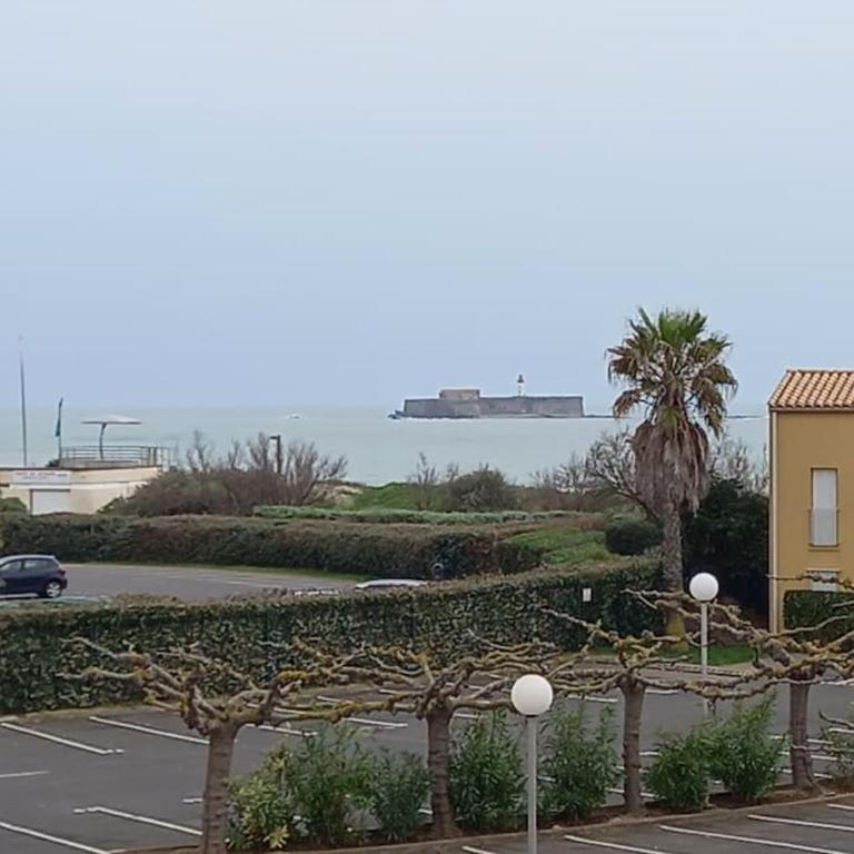 Les Terrasses de la Plage 268 , T2 climatisé, vue mer, parking, terrasse - Appartement 1 Chambre - 27