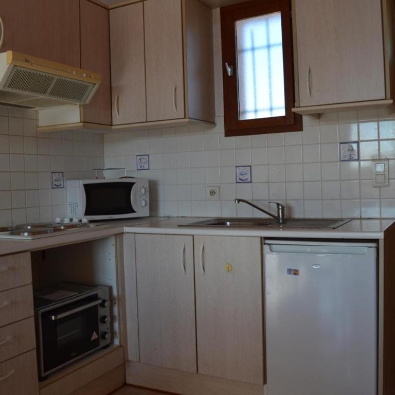Appart 3 pièces mezz 6 couchages PORT LEUCATE NATURISME PL010-1406 - Appartement avec Balcon - 5