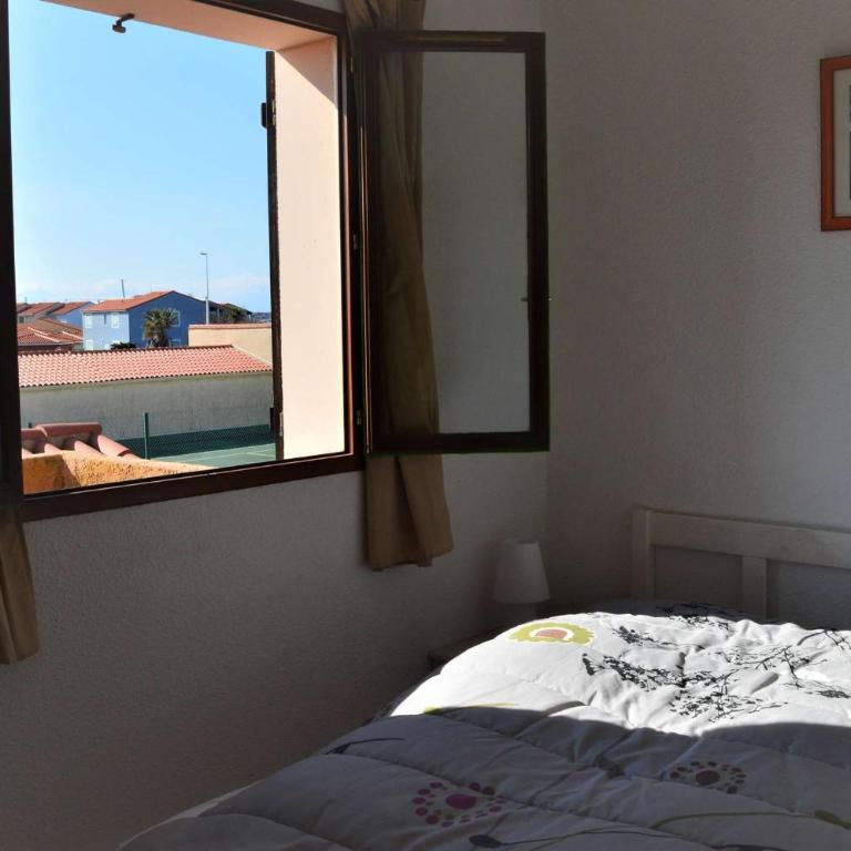 Appart 3 pièces mezz 6 couchages PORT LEUCATE NATURISME PL010-1406 - Appartement avec Balcon - 7