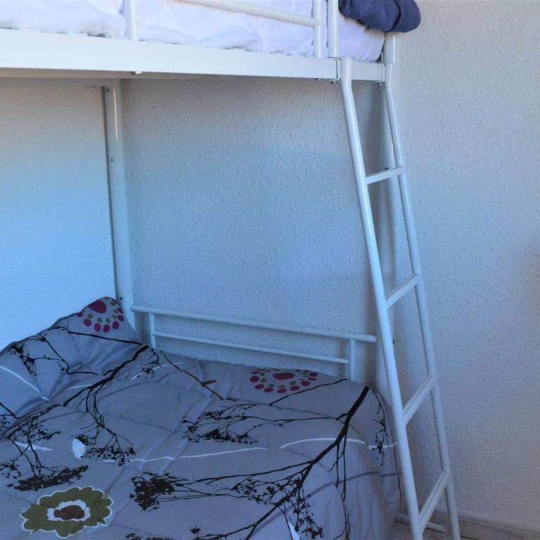 Appart 3 pièces mezz 6 couchages PORT LEUCATE NATURISME PL010-1406 - Appartement avec Balcon - 15