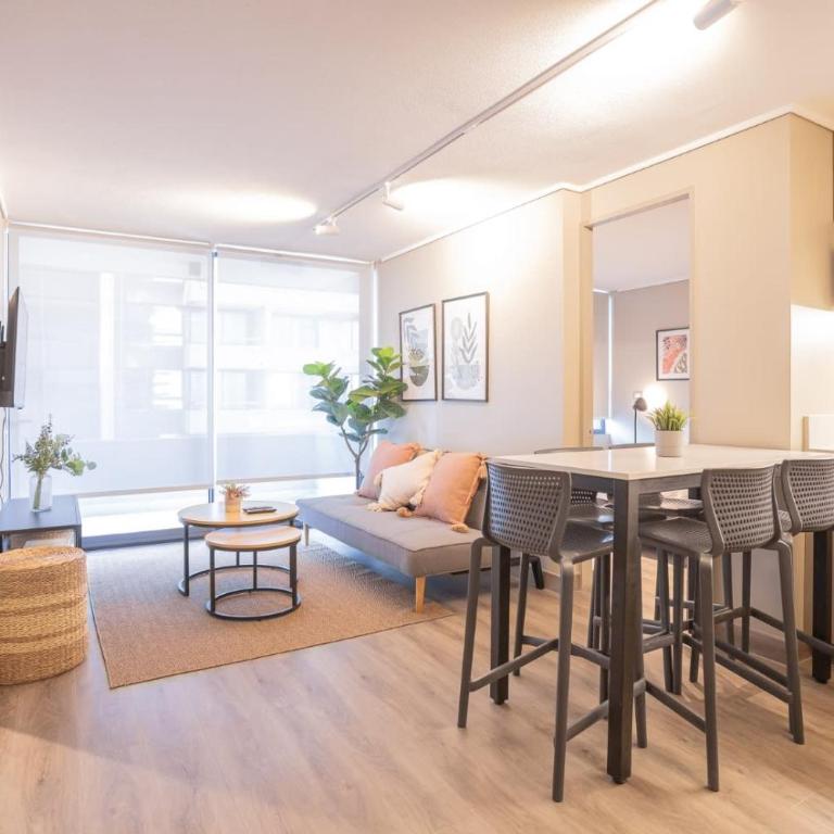 Relajate y descubre lo mejor de Nunoa - Apartamento - 1