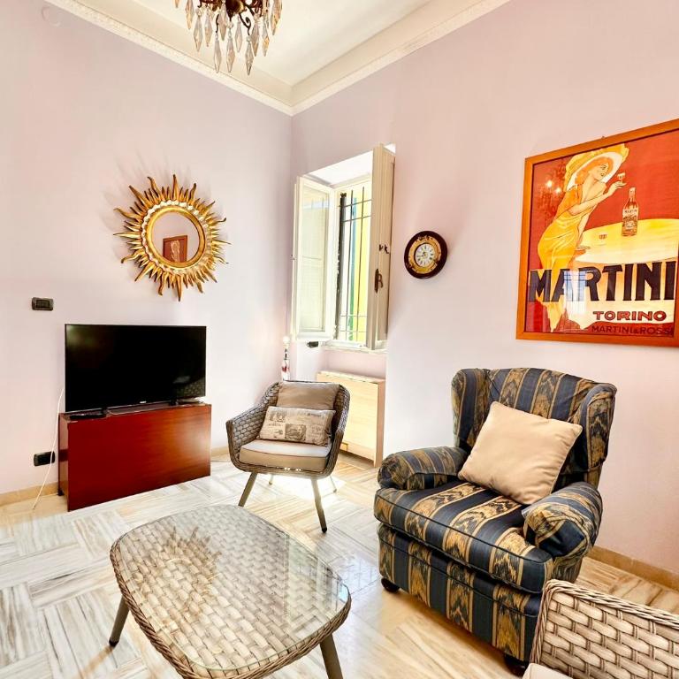 Hostdomus - Villino Matilde - Appartamento con 2 Camere da Letto - 3