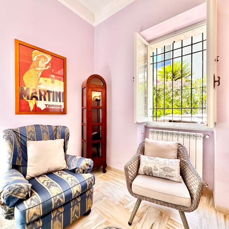 Hostdomus - Villino Matilde - Appartamento con 2 Camere da Letto - 8