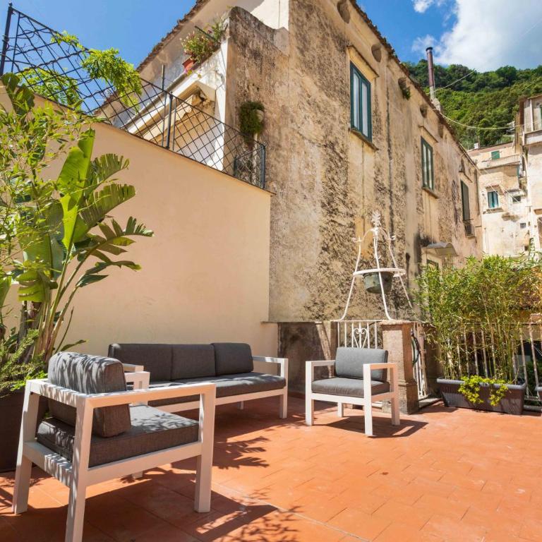 Etrus Boutique Room Amalfi - Camera Matrimoniale con Terrazza - 10